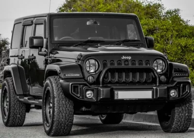 Geländewagen – Jeep Wrangler